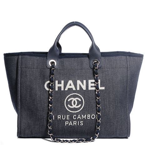 chanel tote fabric.